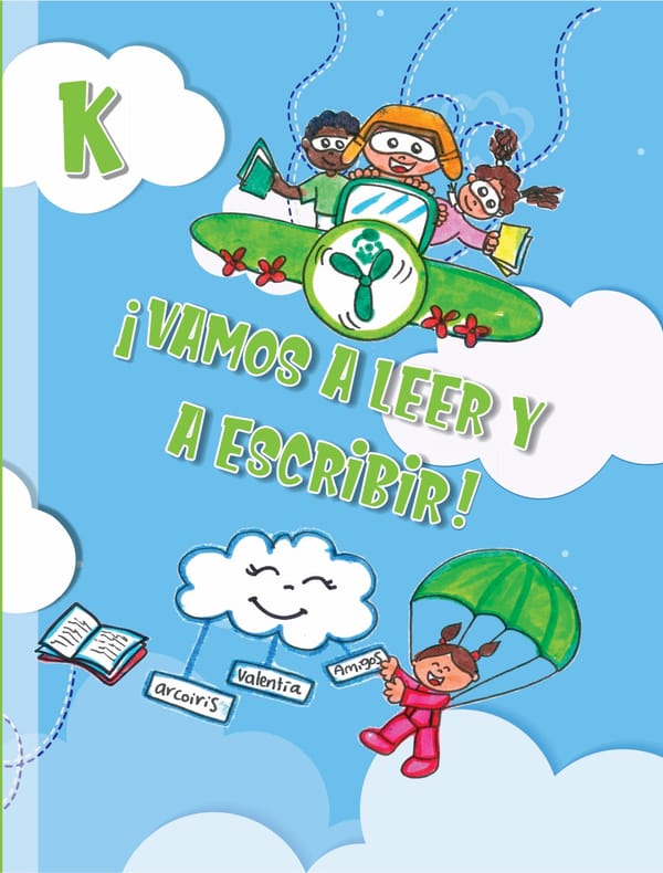 Portada de la colección ¡Vamos a leer y a escribir!