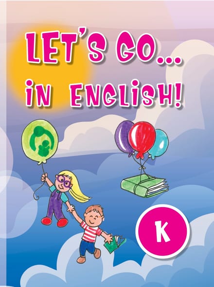 Portada de Let's go… in English! — Kínder