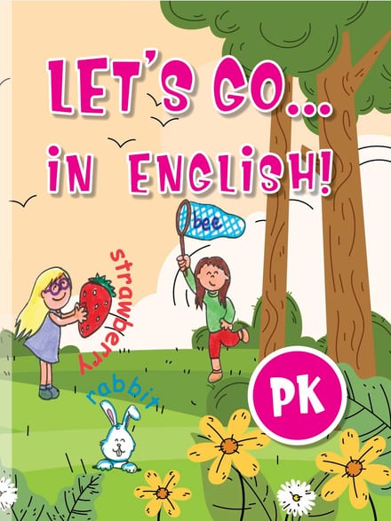 Portada de Let's go… in English! — Prekínder