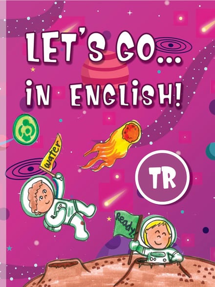 Portada de Let's go… in English! — Transición