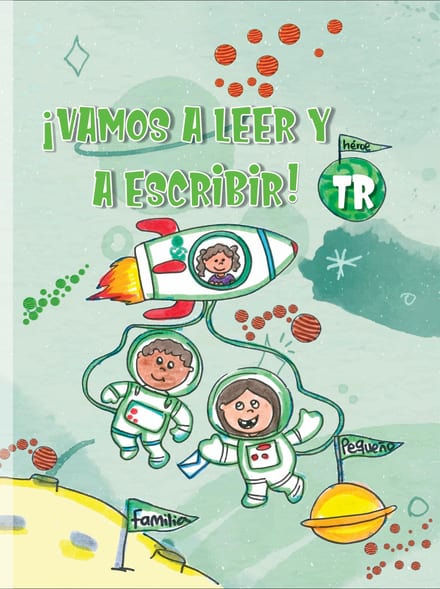 Portada de ¡Vamos a leer y a escribir! — Transición