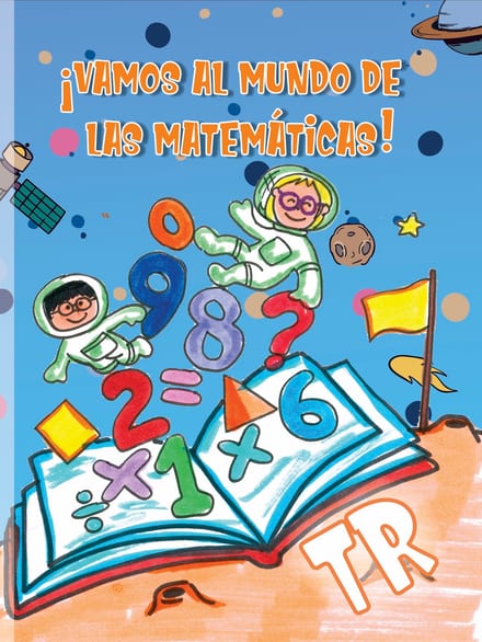 Portada de ¡Vamos al mundo de las matemáticas! — Transición