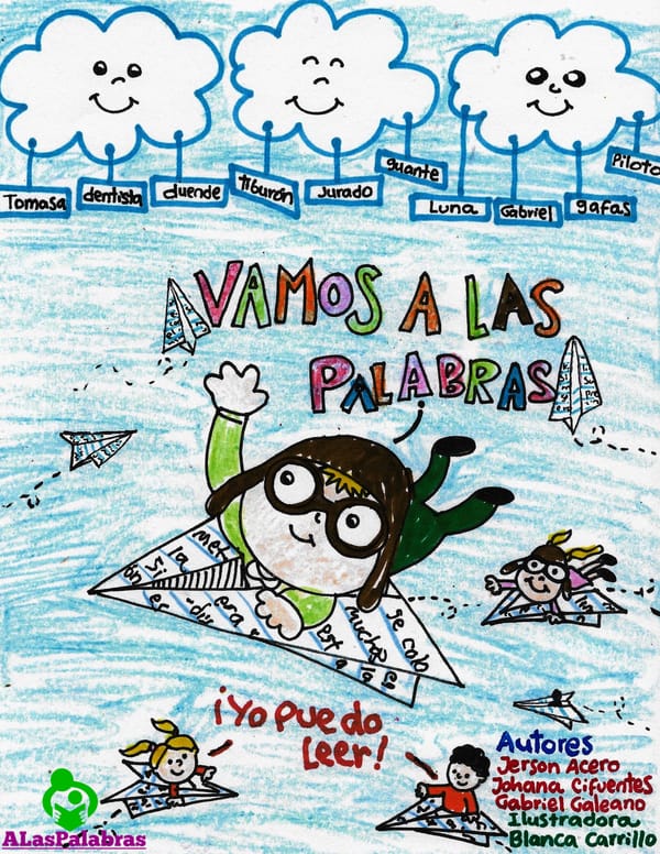 Portada de Vamos a las Palabras