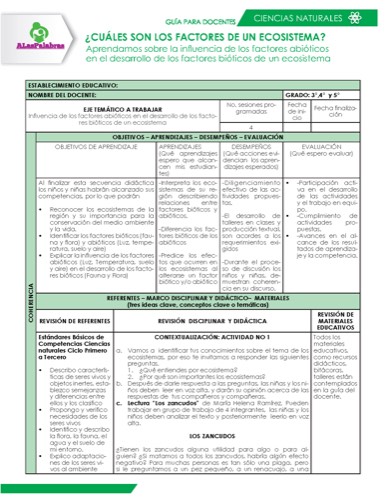 Vista previa de Guía docentes