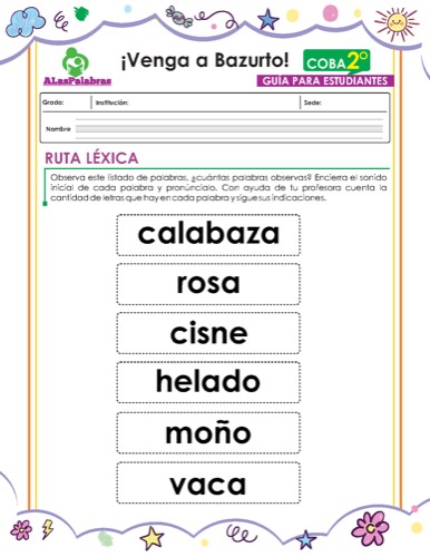 Vista previa de Grado 2º
