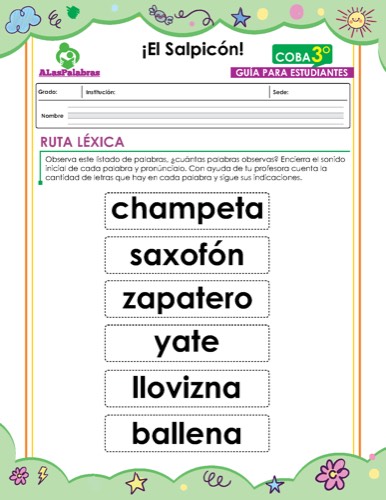 Vista previa de Grado 3º